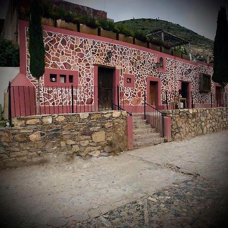 Hotel Hacienda Encantada Real de Catorce Eksteriør billede
