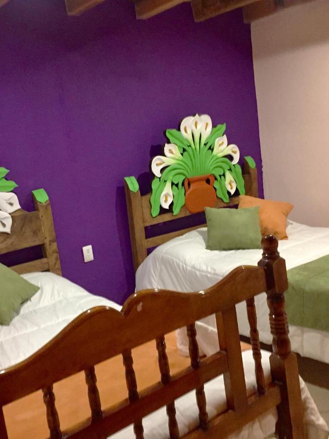 Hotel Hacienda Encantada Real de Catorce Eksteriør billede