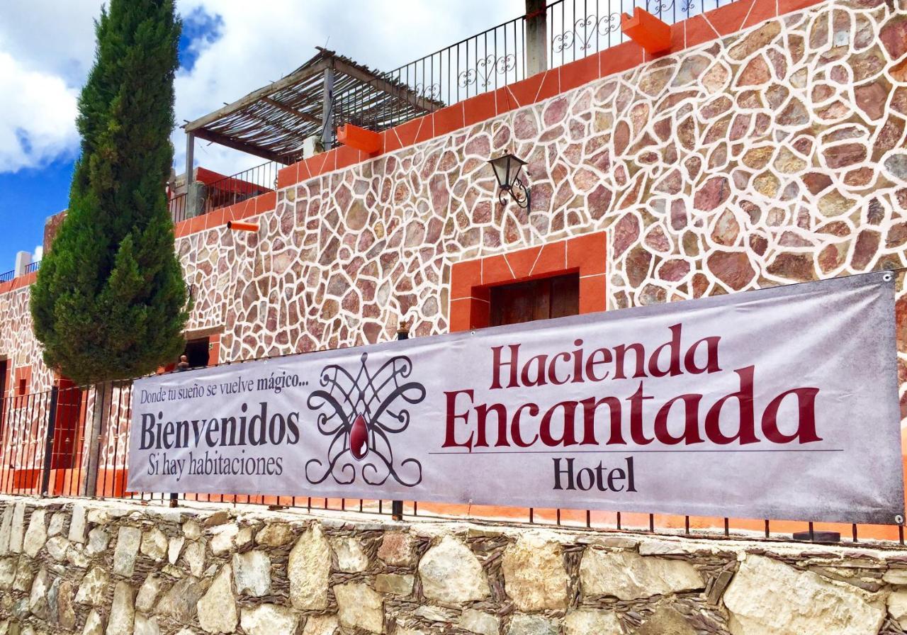 Hotel Hacienda Encantada Real de Catorce Eksteriør billede