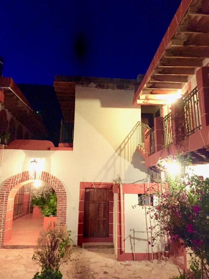 Hotel Hacienda Encantada Real de Catorce Eksteriør billede