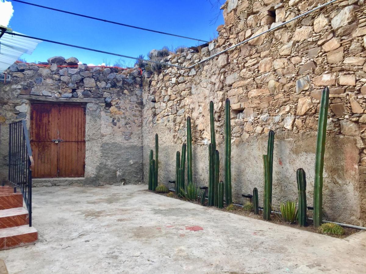Hotel Hacienda Encantada Real de Catorce Eksteriør billede