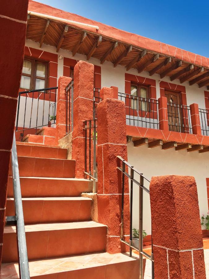 Hotel Hacienda Encantada Real de Catorce Eksteriør billede