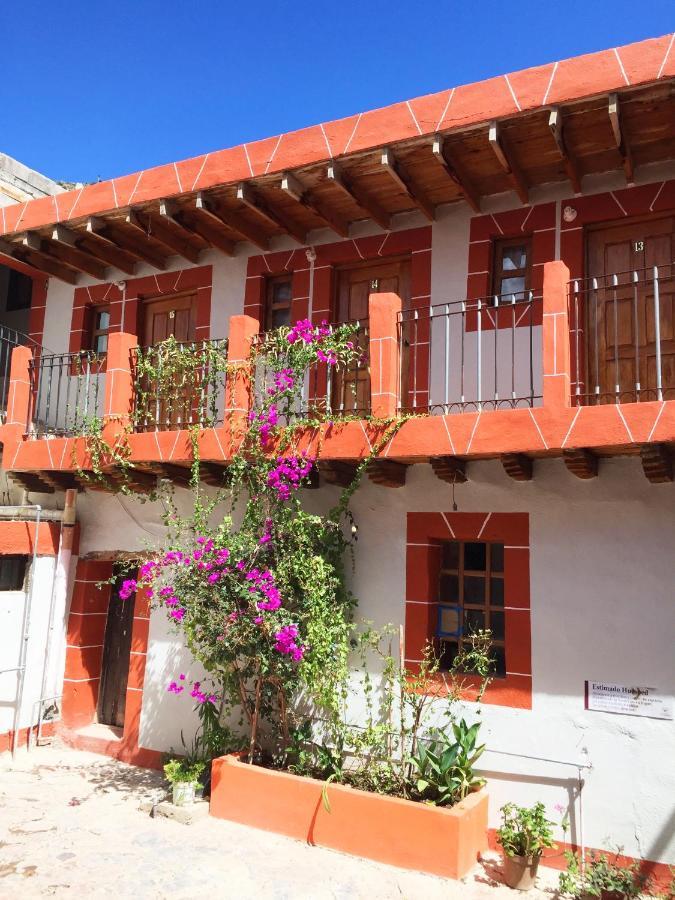 Hotel Hacienda Encantada Real de Catorce Eksteriør billede