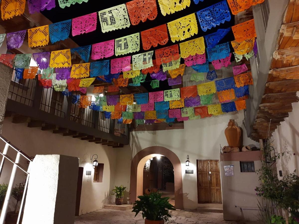 Hotel Hacienda Encantada Real de Catorce Eksteriør billede