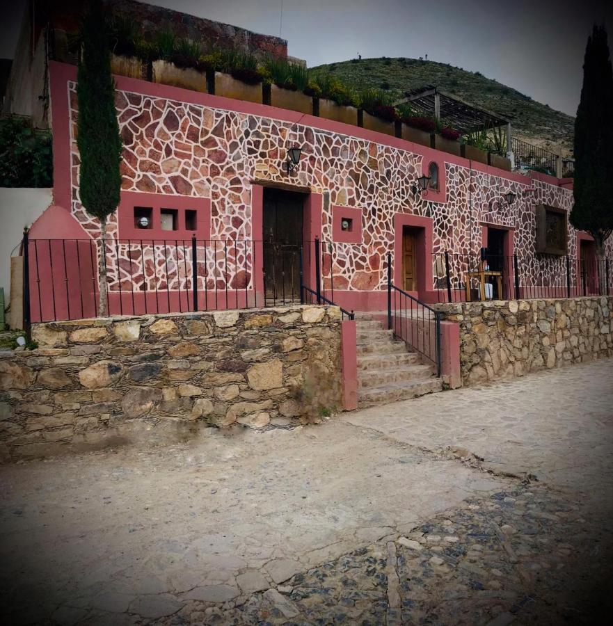 Hotel Hacienda Encantada Real de Catorce Eksteriør billede