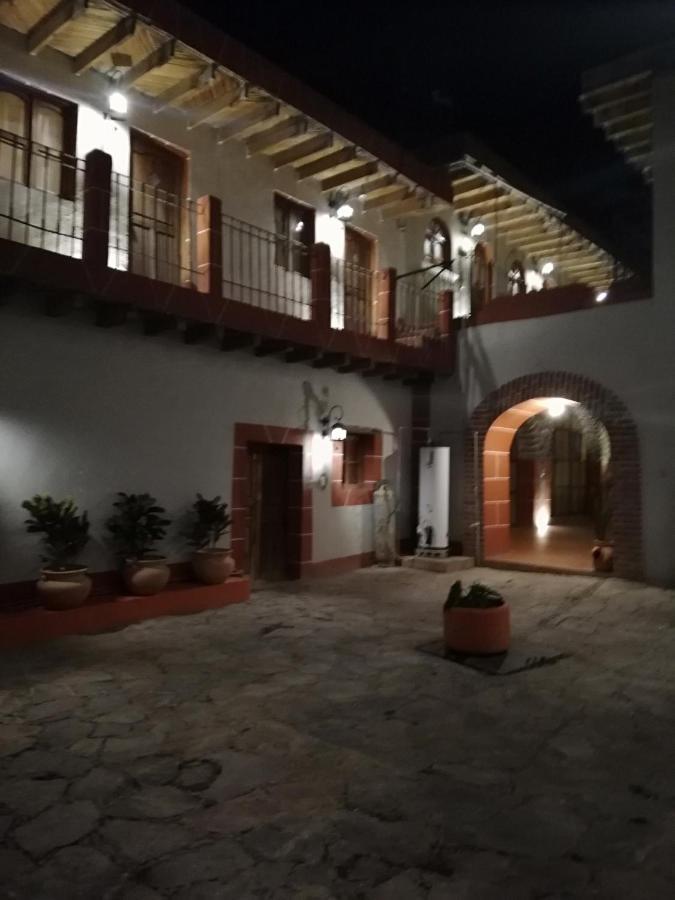 Hotel Hacienda Encantada Real de Catorce Eksteriør billede