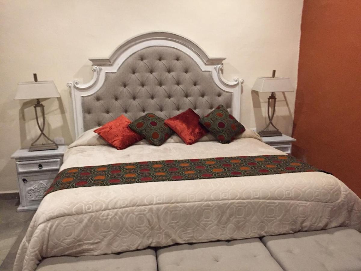Hotel Hacienda Encantada Real de Catorce Eksteriør billede