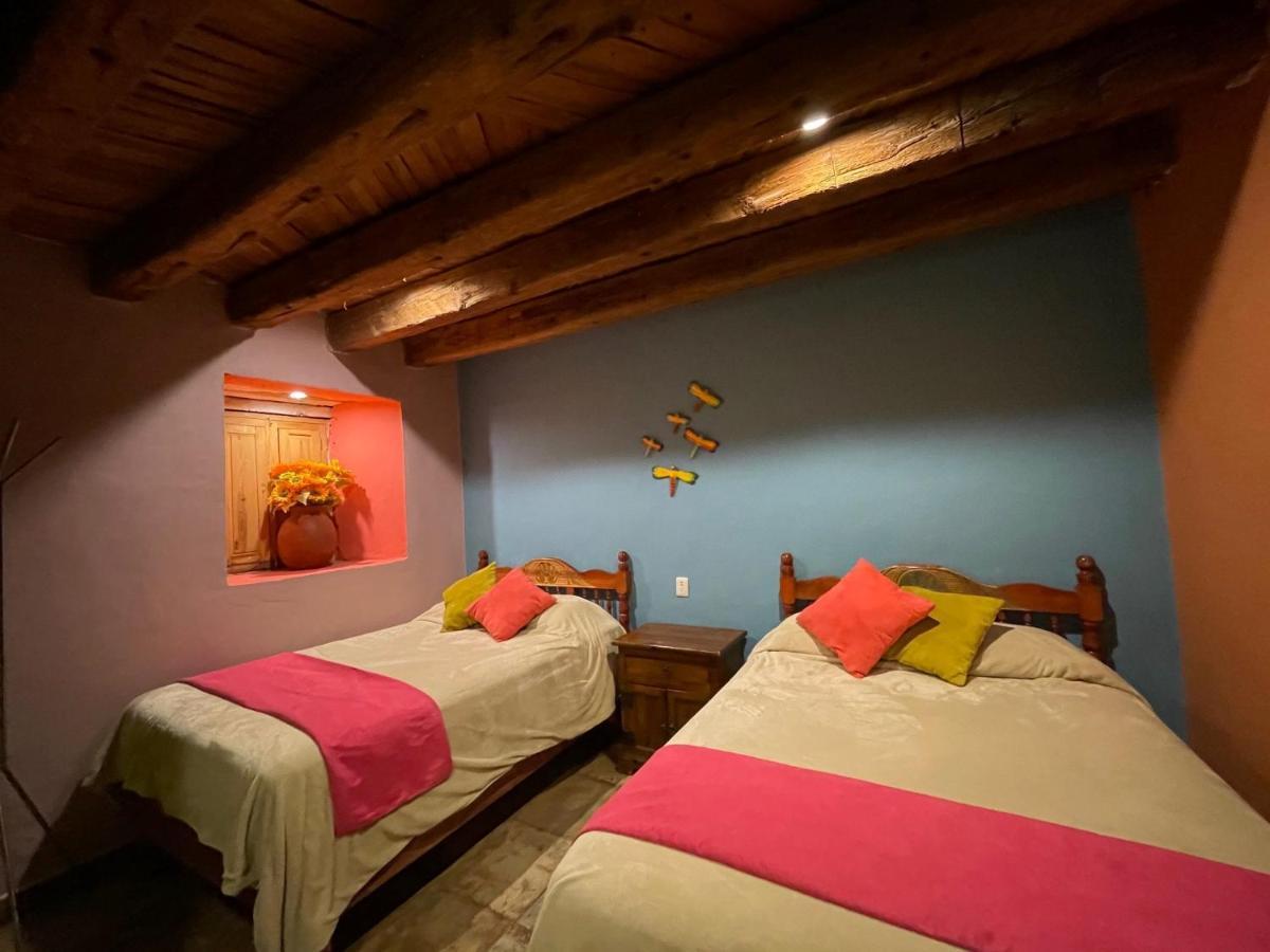 Hotel Hacienda Encantada Real de Catorce Eksteriør billede