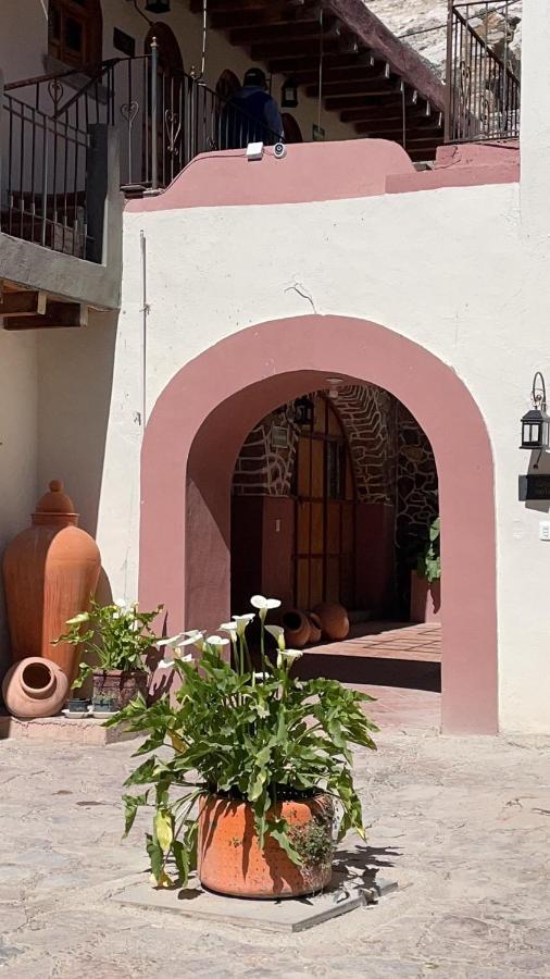 Hotel Hacienda Encantada Real de Catorce Eksteriør billede