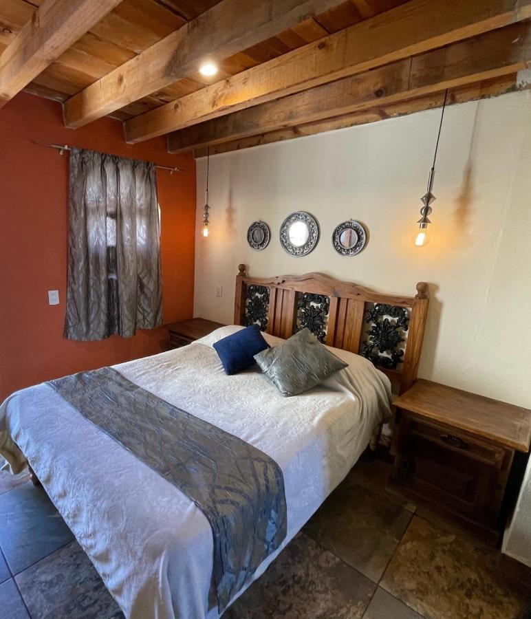 Hotel Hacienda Encantada Real de Catorce Eksteriør billede