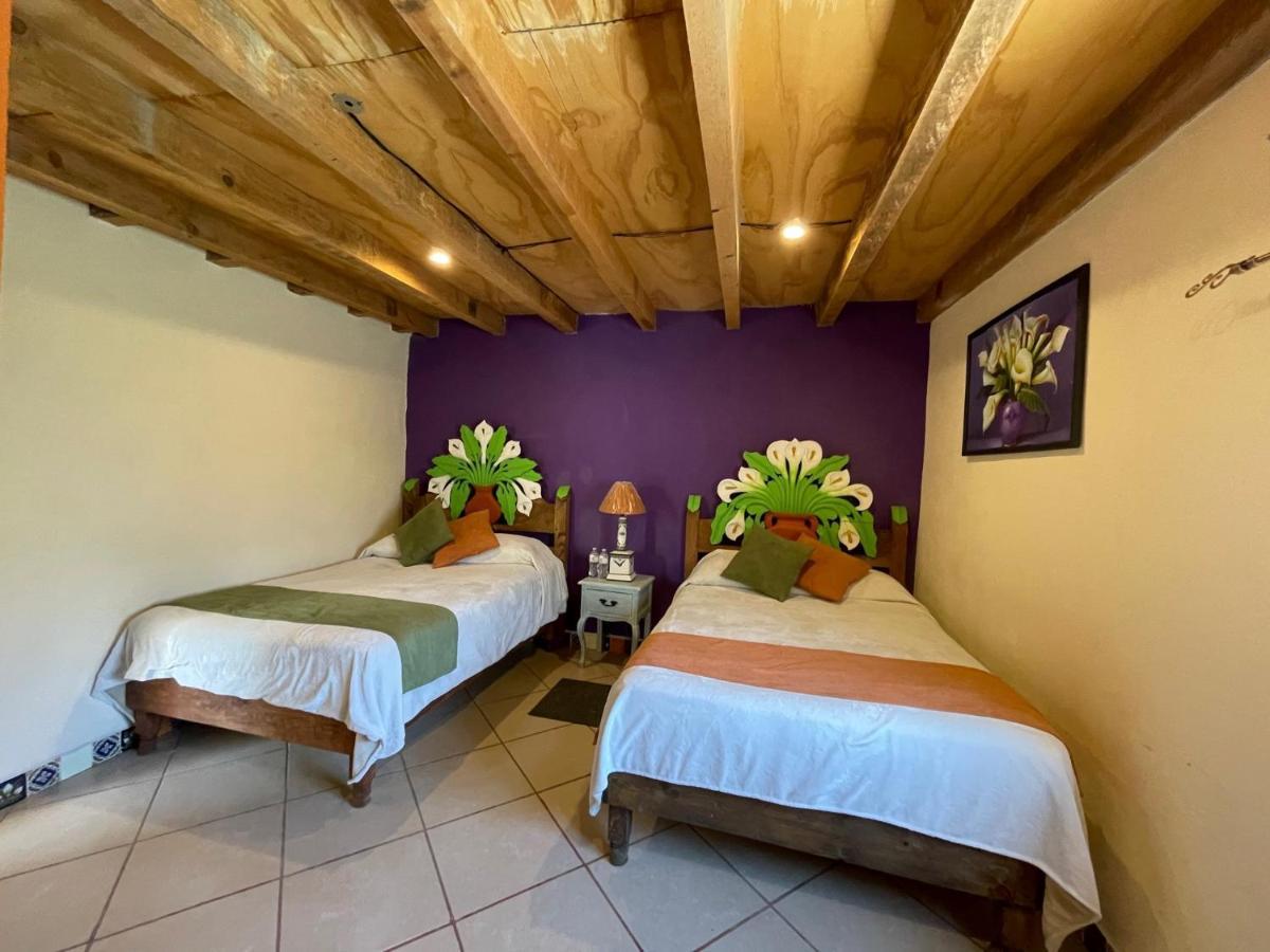 Hotel Hacienda Encantada Real de Catorce Eksteriør billede