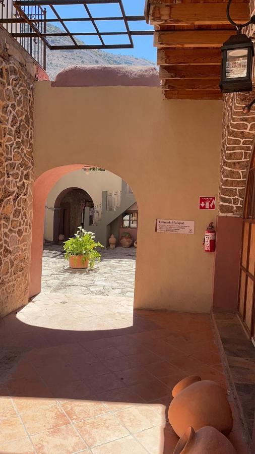 Hotel Hacienda Encantada Real de Catorce Eksteriør billede