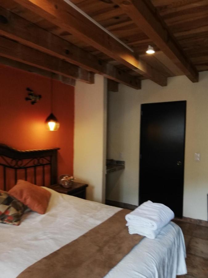 Hotel Hacienda Encantada Real de Catorce Eksteriør billede