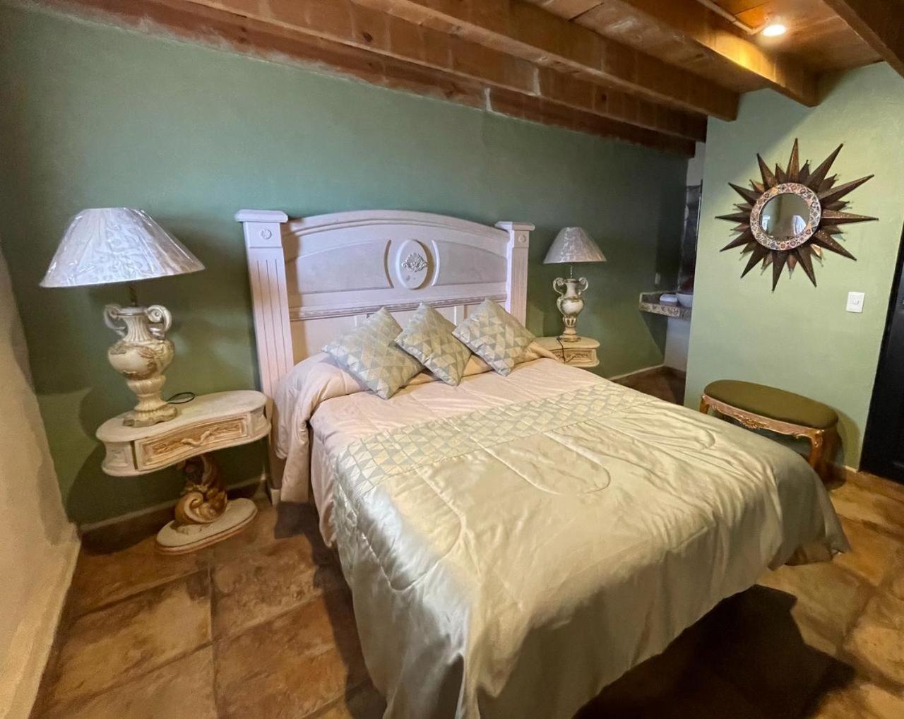 Hotel Hacienda Encantada Real de Catorce Eksteriør billede