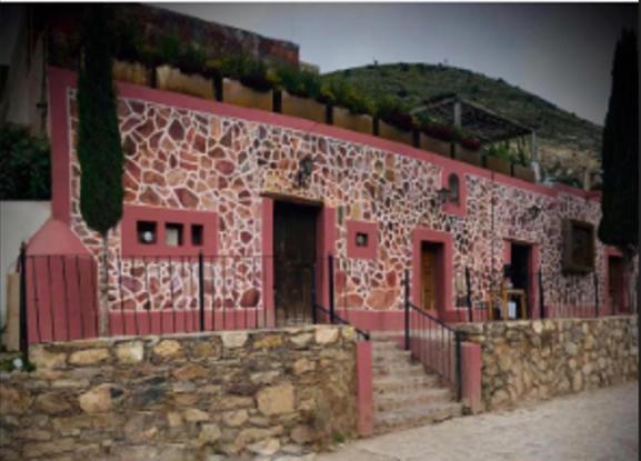 Hotel Hacienda Encantada Real de Catorce Eksteriør billede