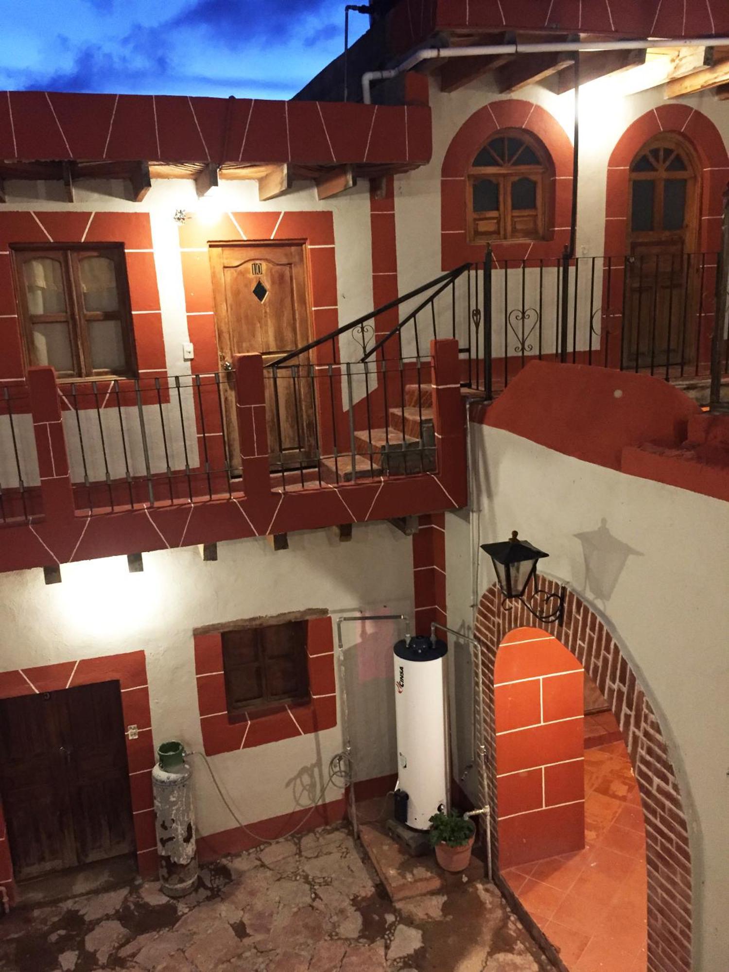 Hotel Hacienda Encantada Real de Catorce Eksteriør billede