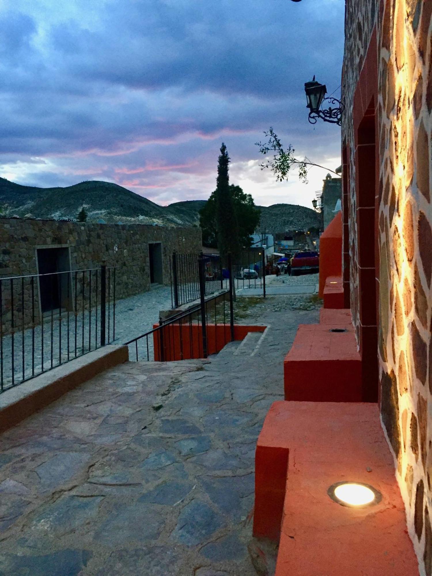 Hotel Hacienda Encantada Real de Catorce Eksteriør billede