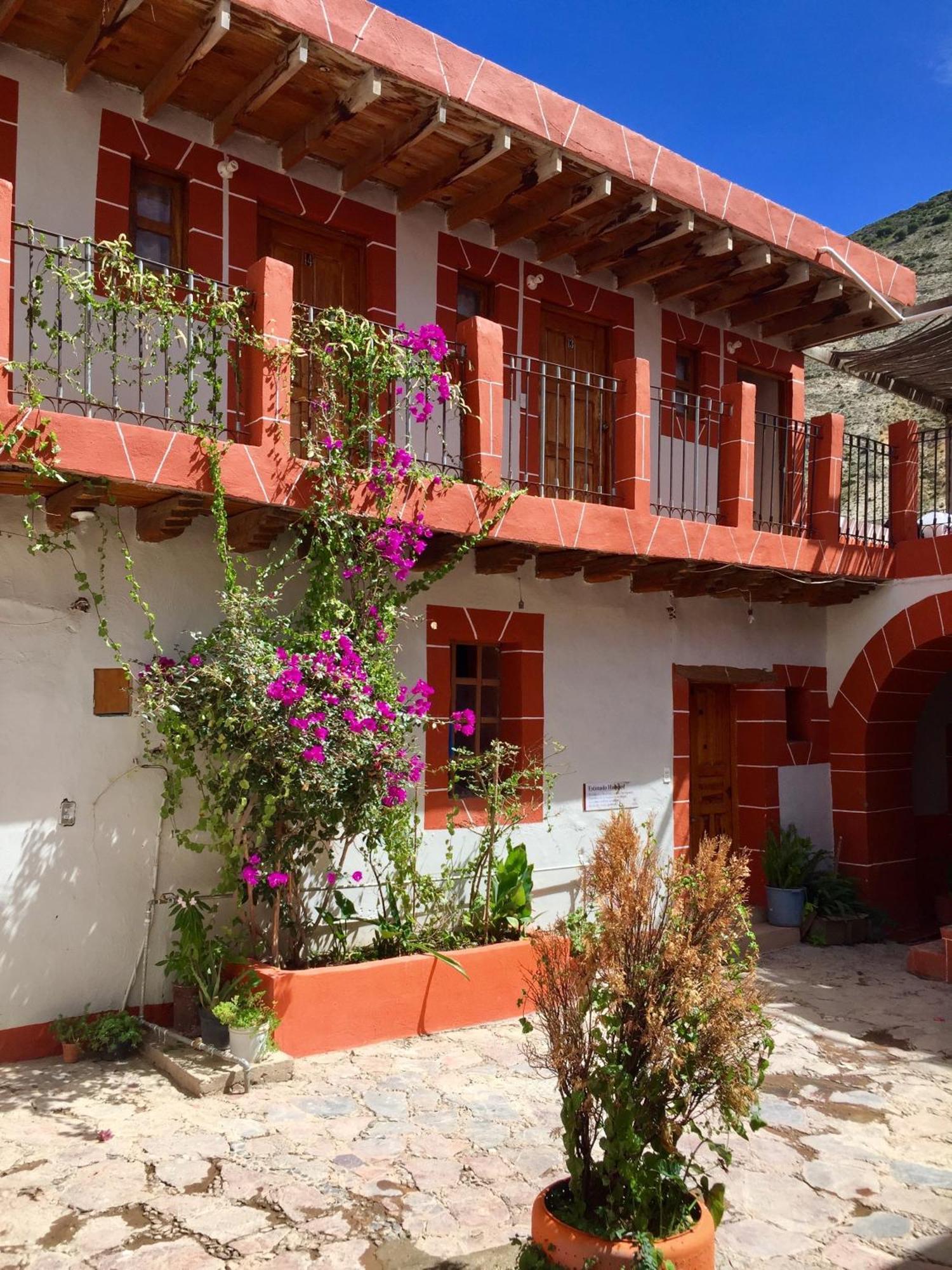 Hotel Hacienda Encantada Real de Catorce Eksteriør billede